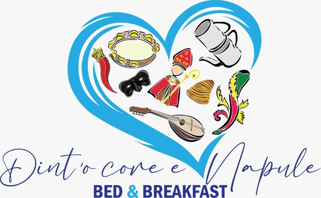 B&B Dint 'O Core E Napule Neapol Zewnętrze zdjęcie