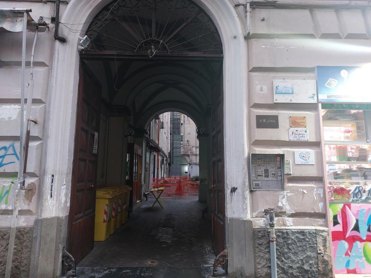 B&B Dint 'O Core E Napule Neapol Zewnętrze zdjęcie