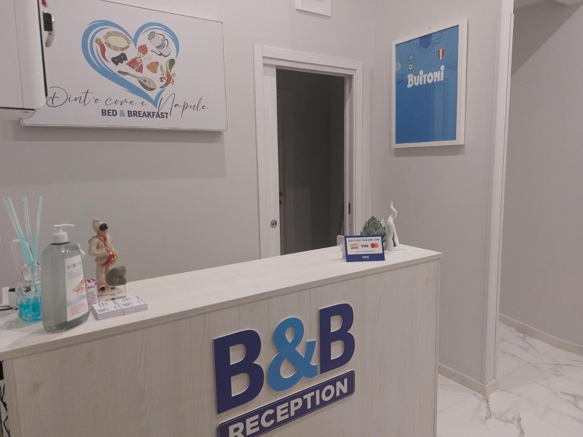 B&B Dint 'O Core E Napule Neapol Zewnętrze zdjęcie