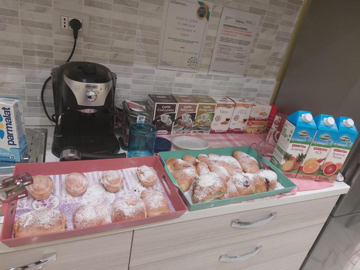B&B Dint 'O Core E Napule Neapol Zewnętrze zdjęcie