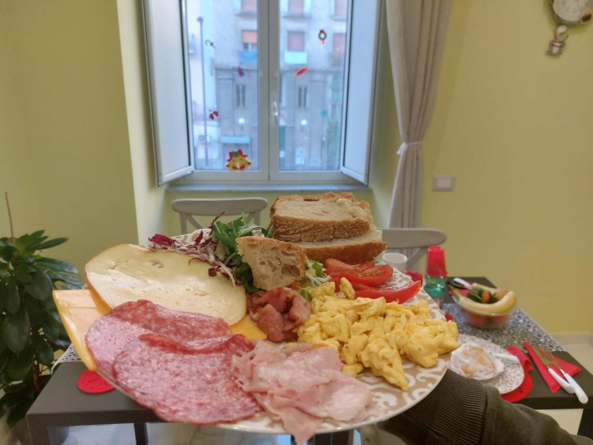 B&B Dint 'O Core E Napule Neapol Zewnętrze zdjęcie