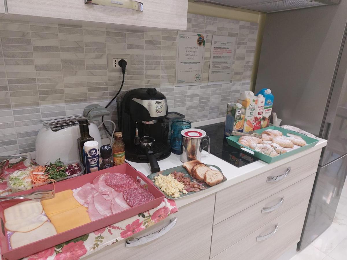 B&B Dint 'O Core E Napule Neapol Zewnętrze zdjęcie
